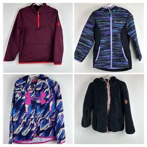 Girl's Mixed Jackets Lot of 4